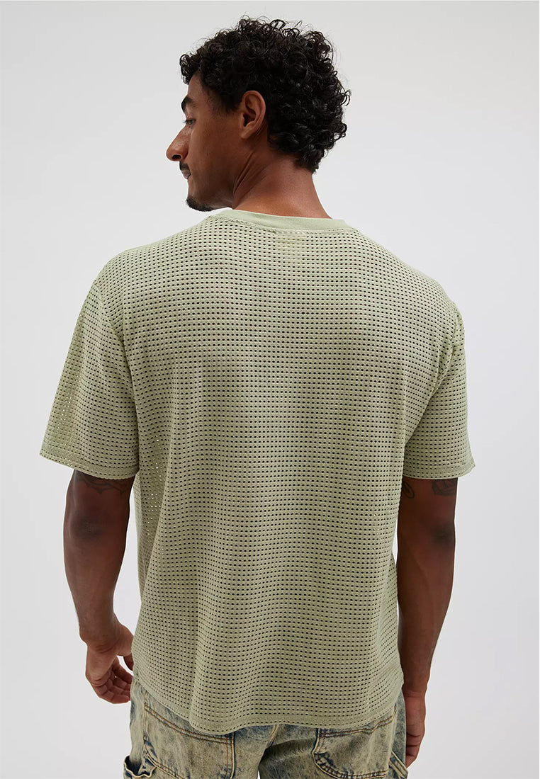 GUESS Originals Mesh Pocket Tee