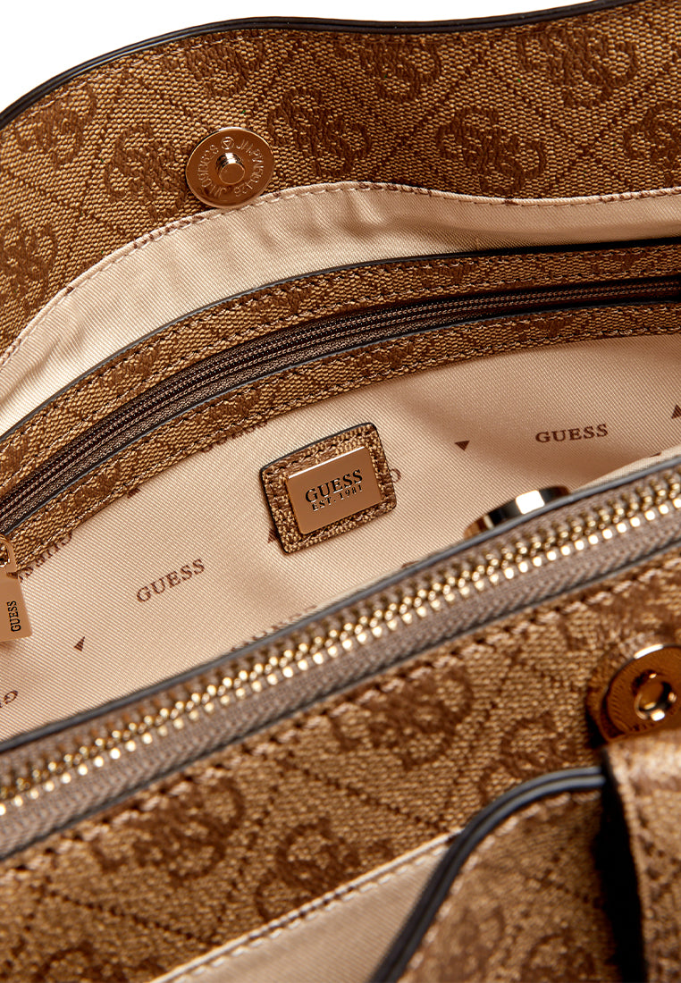 Yvonne Logo Girlfriend Carryall Bag