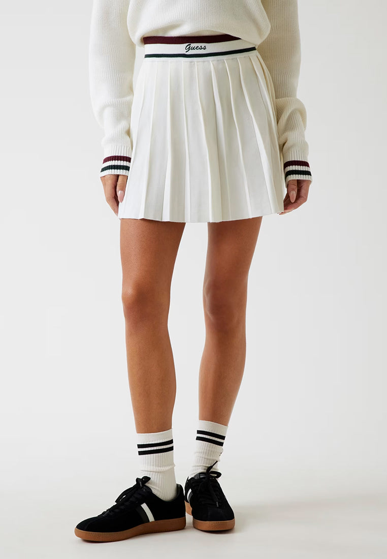 Sabina Plisse Skirt Sweater