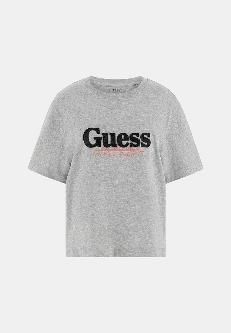 Crewneck Sleeveless Tour Dates Tee