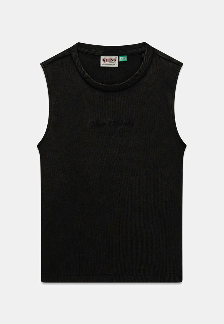 GUESS Originals Open Back Script Tee