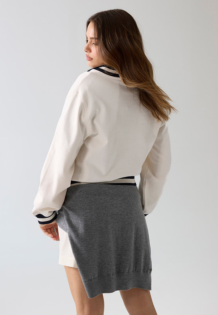 Guess X North Sails V-Neck Fleece