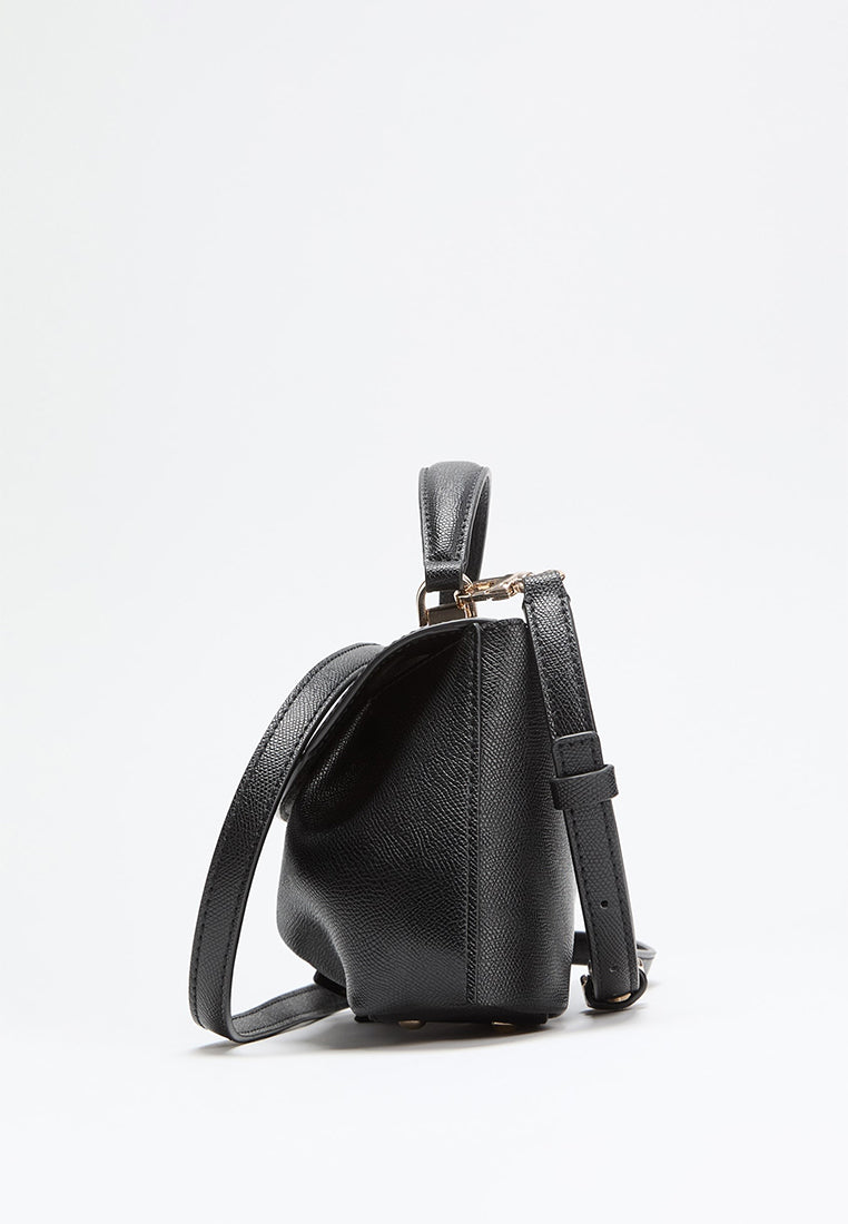 Amorette Top Handle Flap