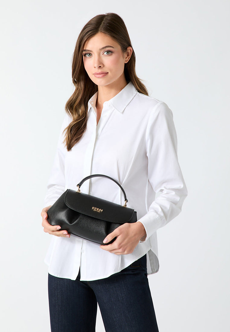 Amorette Top Handle Flap
