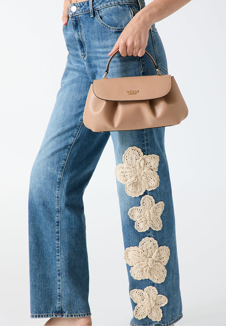 Amorette Top Handle Flap