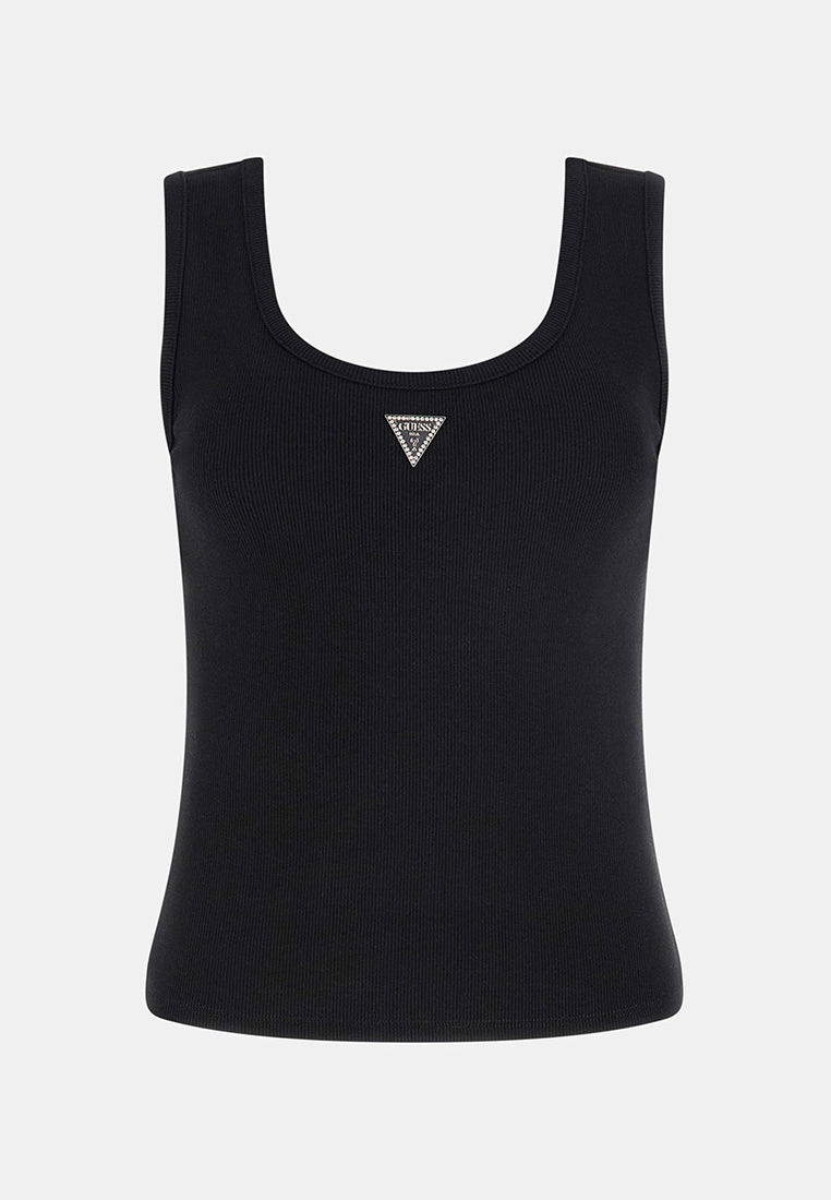 Ribbed Knit Tank Top