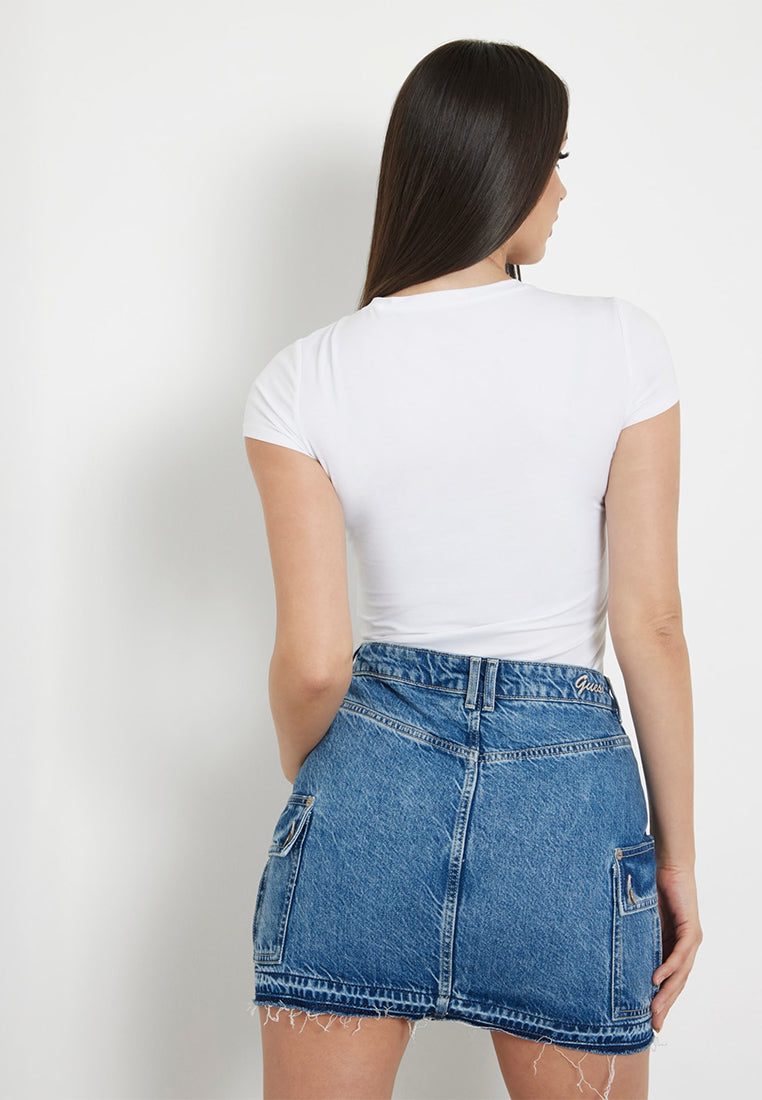 Checker Sequin R3 Tee