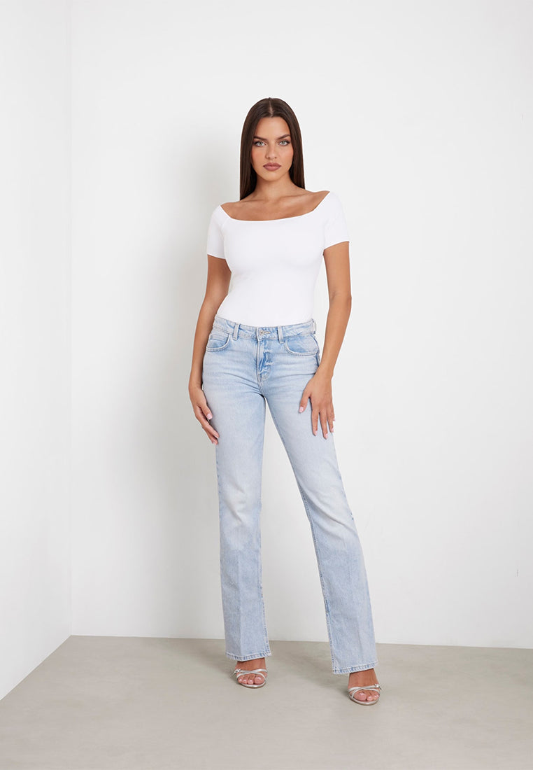 Paulette Flare Split