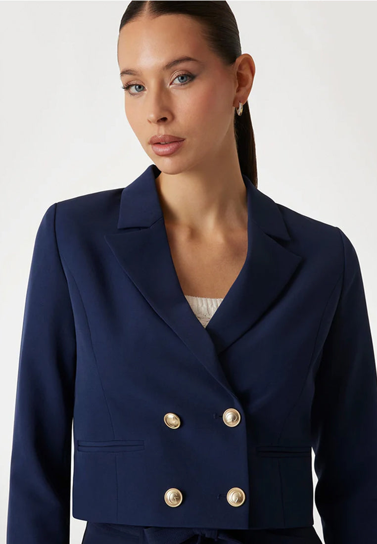 Andree Crop Blazer