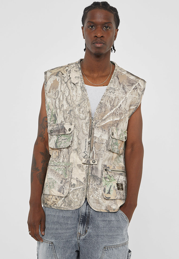 GUESS Originals Realtree Tactical Vest