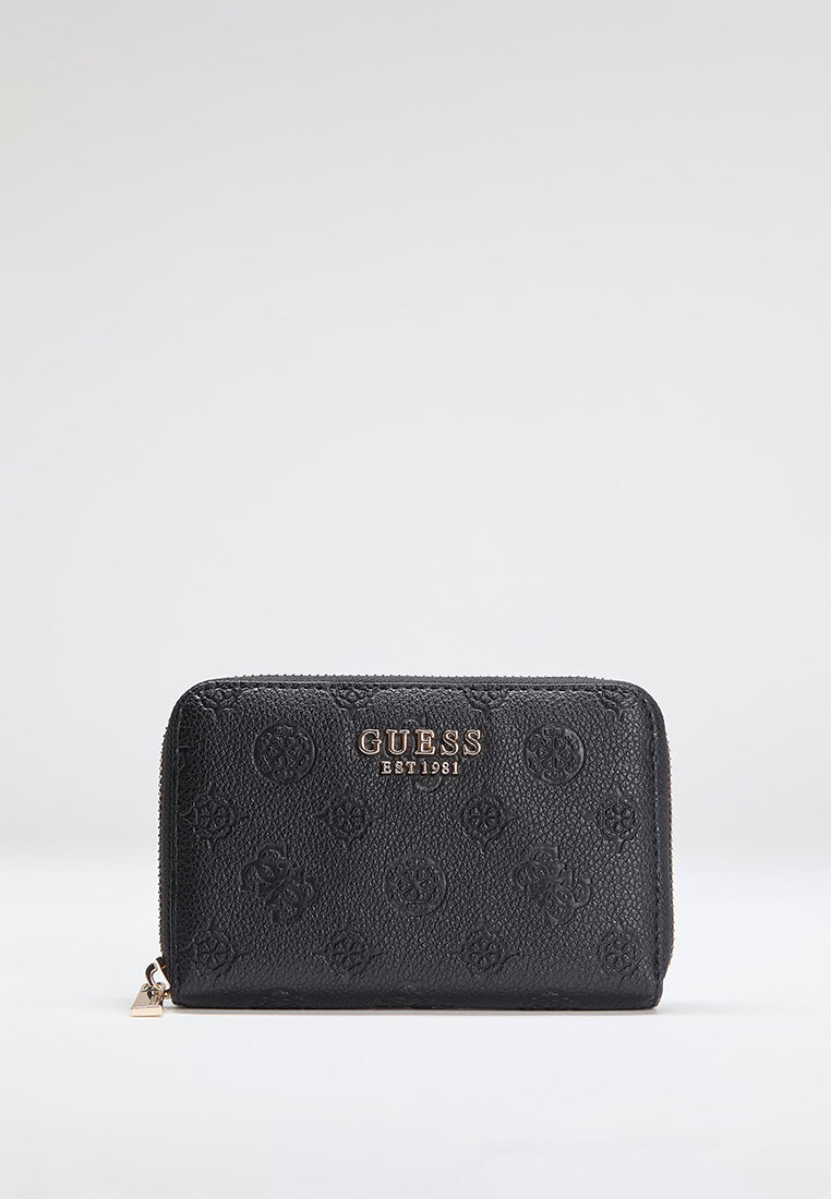 Ella Logo Medium Zip Around Wallet
