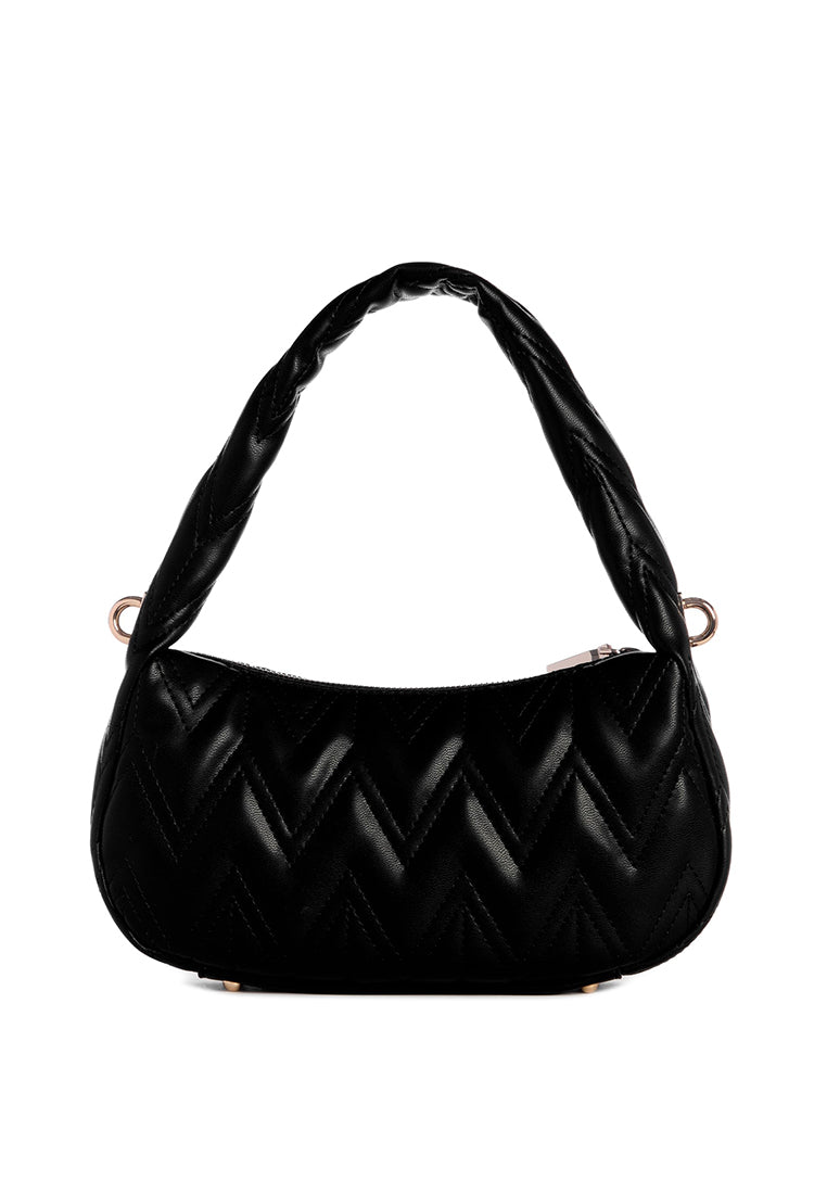 Eda Top Zip Shoulder Bag