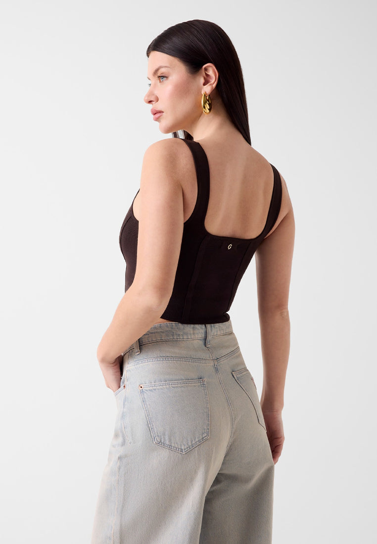 Esme Corset Top Sweater