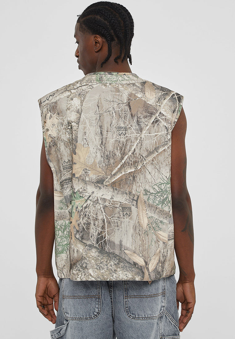 GUESS Originals Realtree Tactical Vest