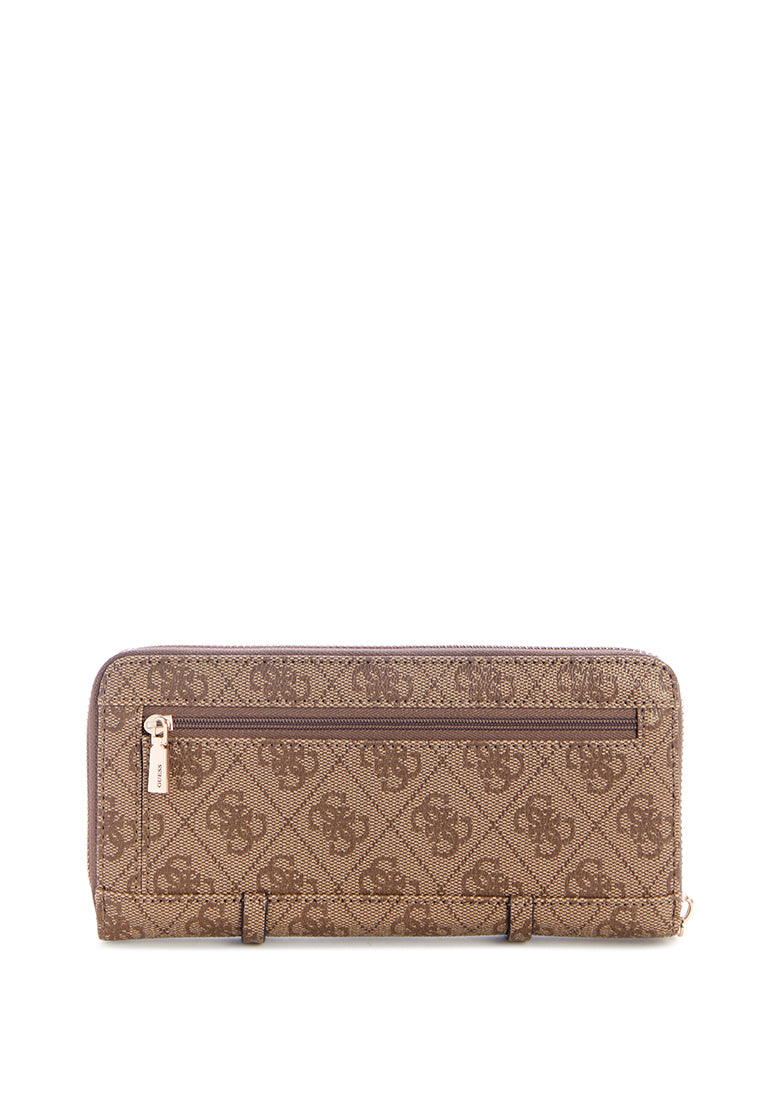 Leona Logo Sling Large Zip Around
