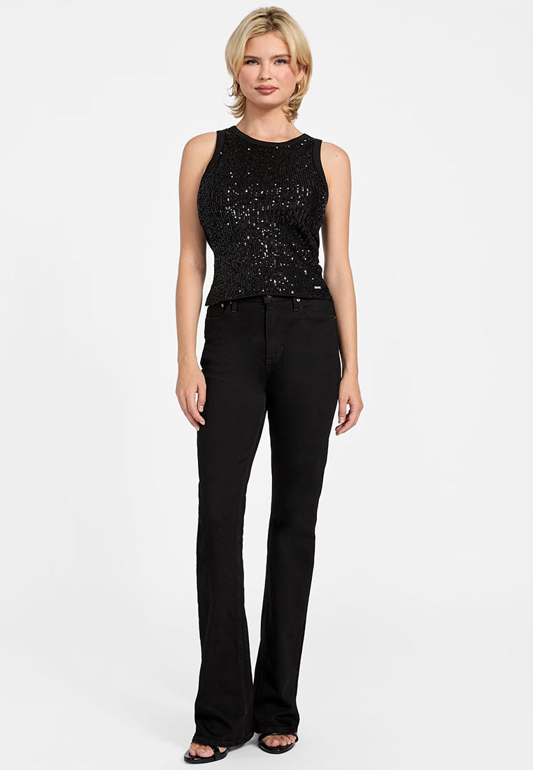 Alexia Sequin Tank Top