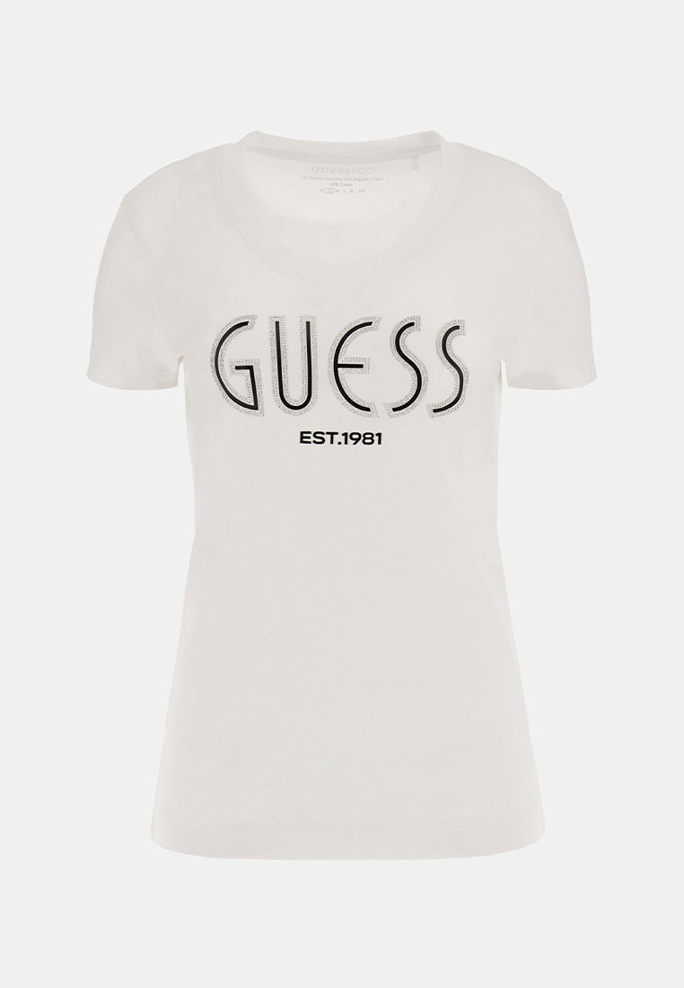 Crewneck Shortsleeves Logo Tee