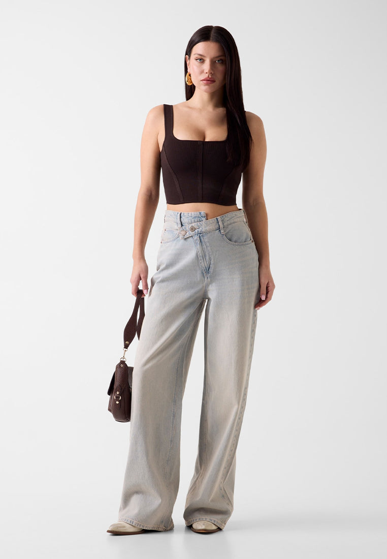 Esme Corset Top Sweater