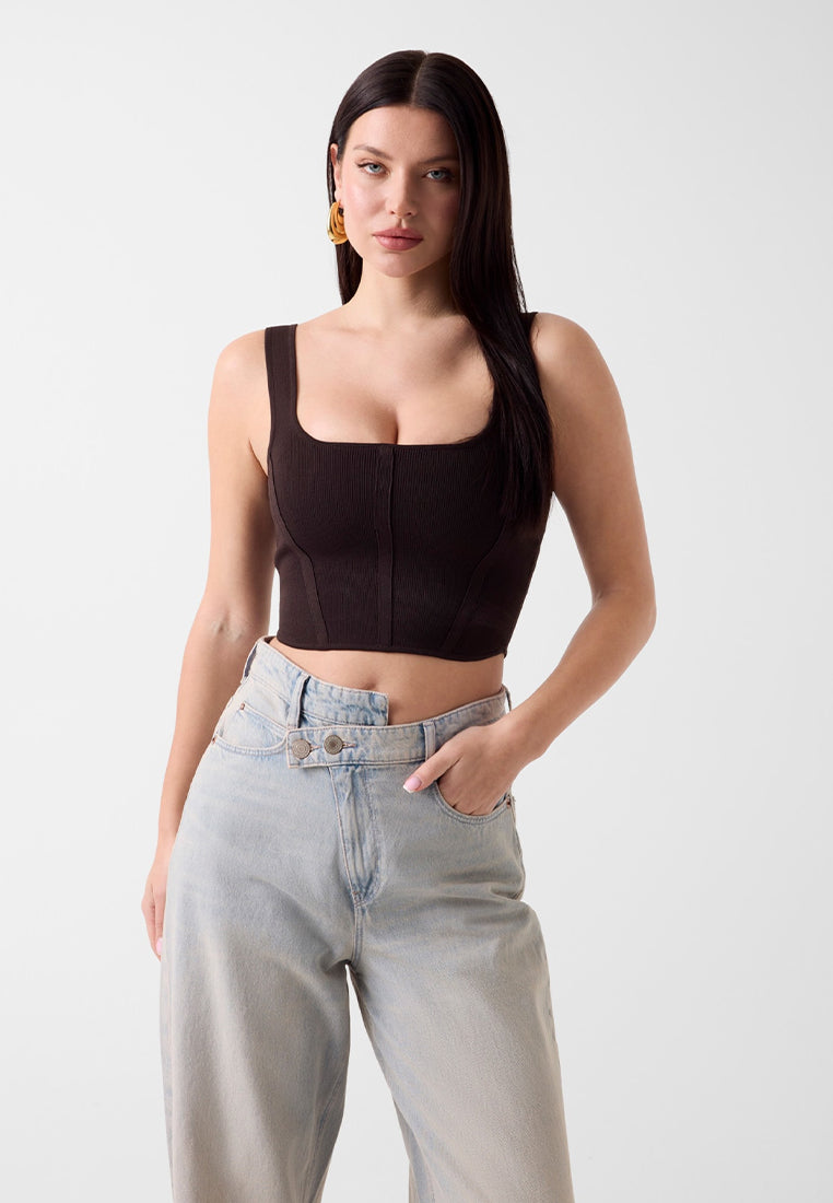 Esme Corset Top Sweater