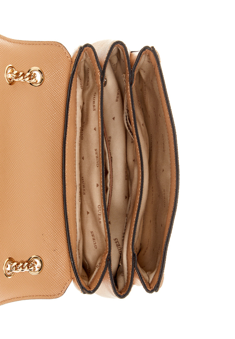 Noelle Convertible Crossbody Flap