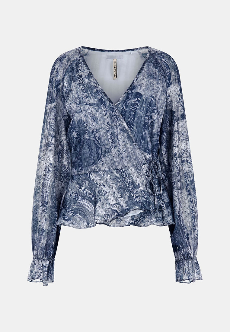 Bertha Longsleeves Girly Top