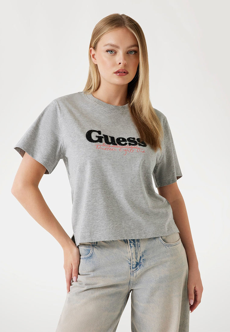 Crewneck Sleeveless Tour Dates Tee