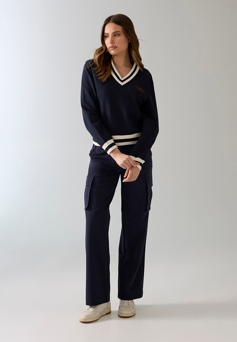 Guess X North Sails V-Neck Fleece
