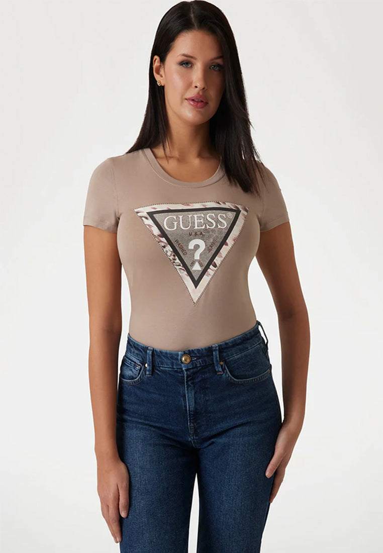 Cheeta Logo Triangle Tee