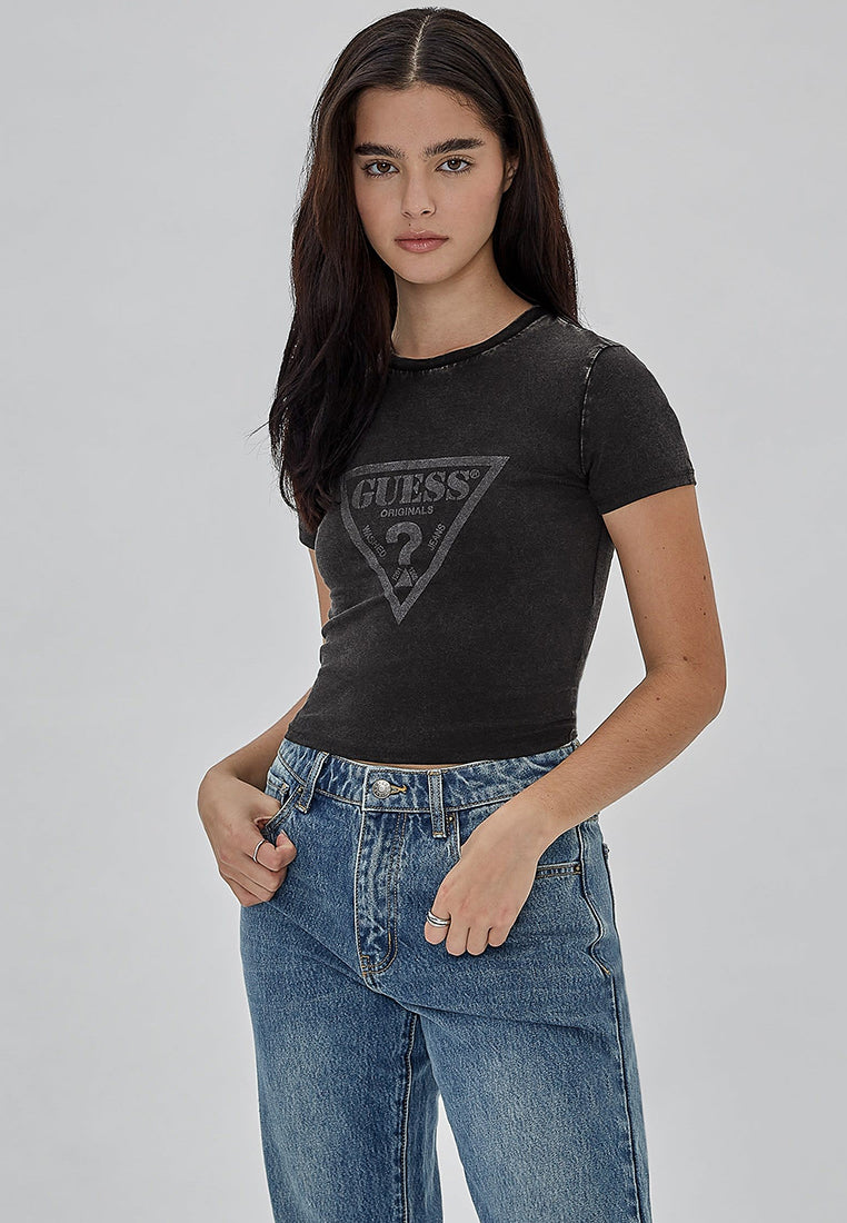 GUESS Originals Vintage Triangle Baby Tee