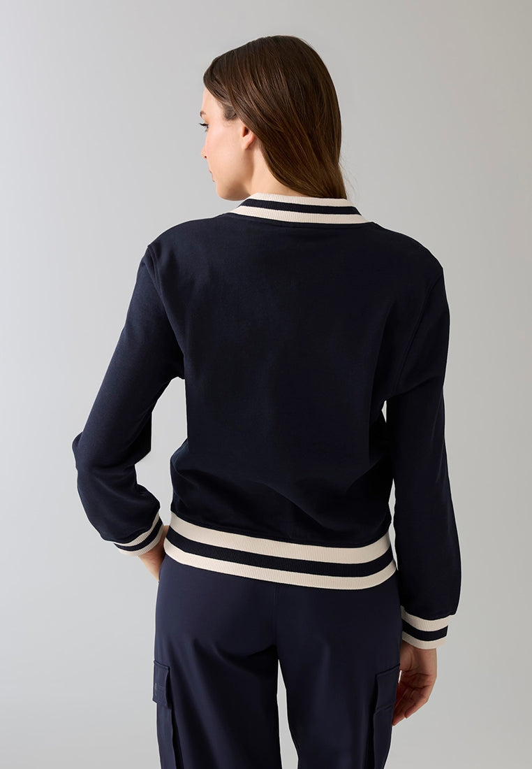 Guess X North Sails V-Neck Fleece