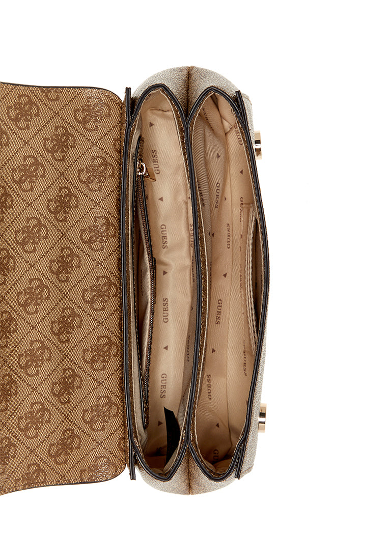 Leona Logo Convertible Xbody Flap