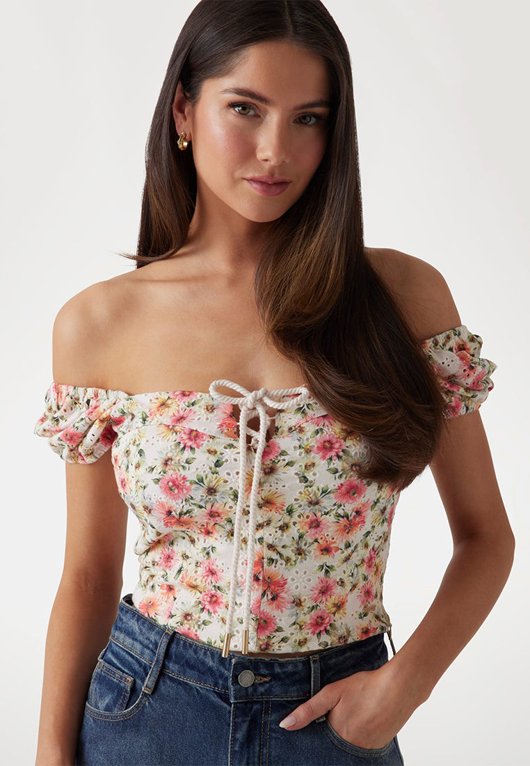 Eliane Puffed Top