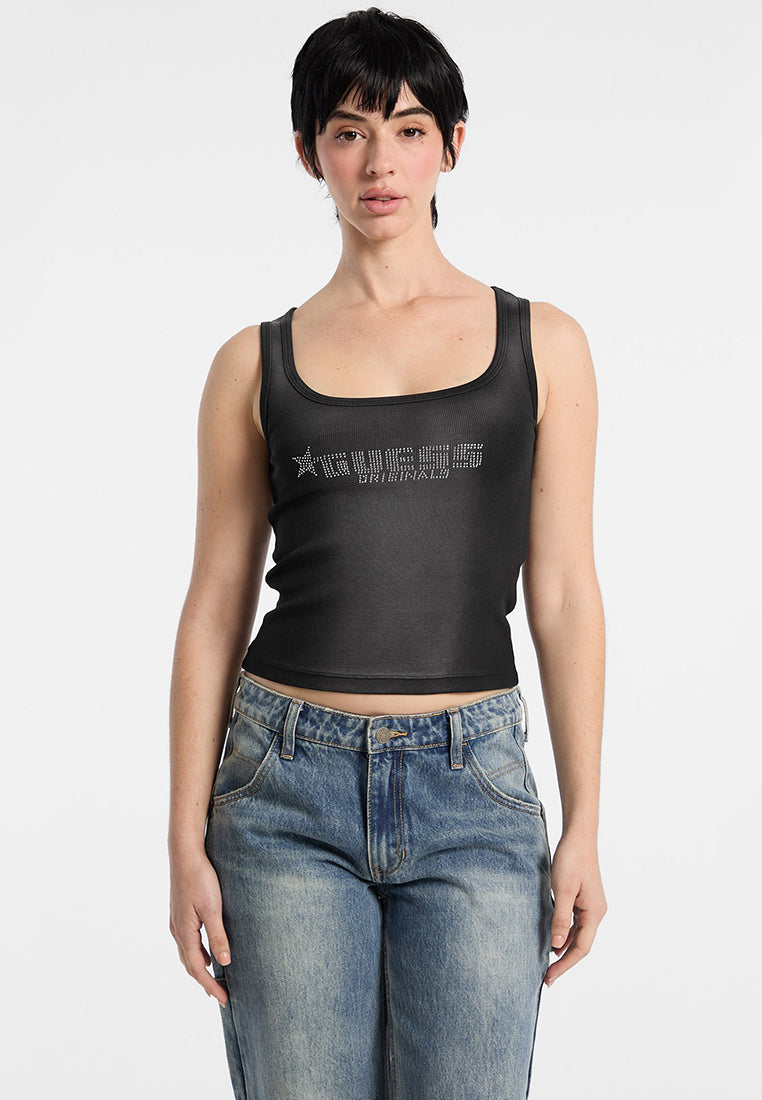 GO Rhinestone Tank