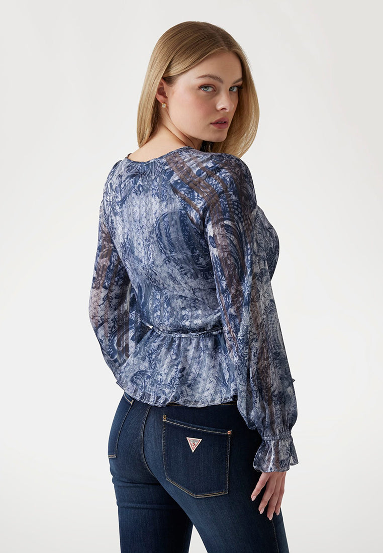 Bertha Longsleeves Girly Top