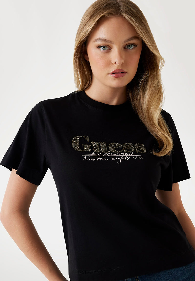 Crewneck Sleeveless Tour Dates Tee