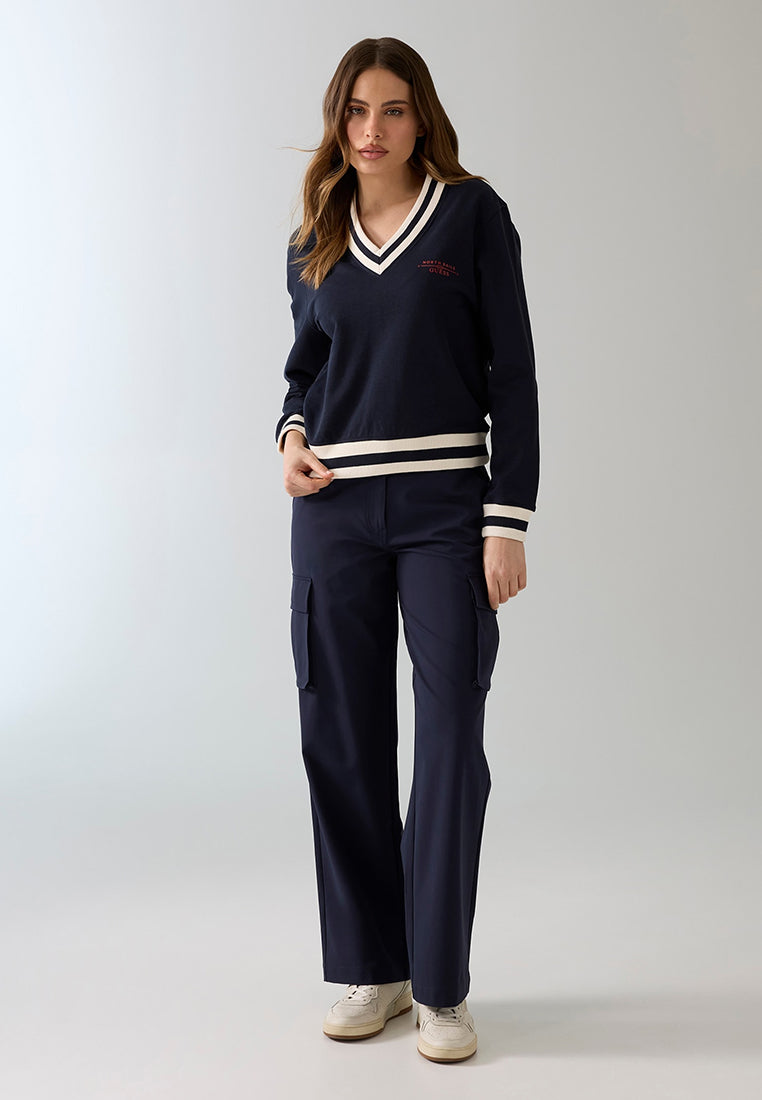 Guess X North Sails V-Neck Fleece