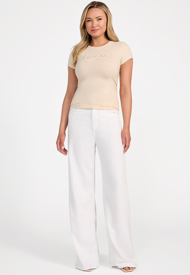 Eco Monogram Slim Fit Tee