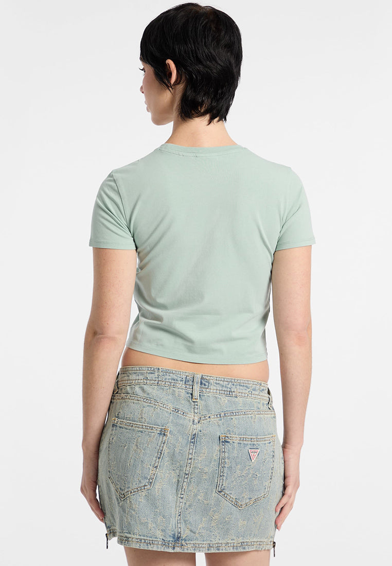 GO Vintage Baker Baby Tee