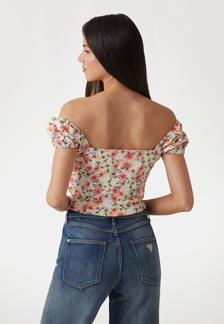 Eliane Puffed Top