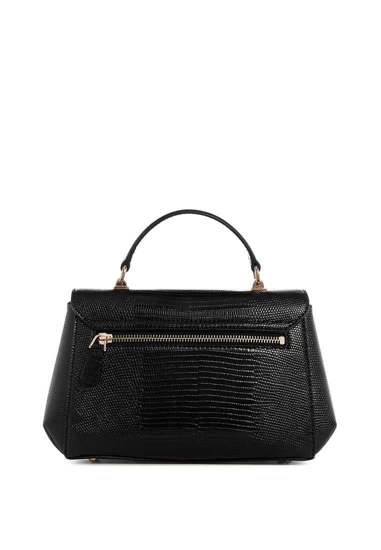 Melinda Top Handle Flap Bag