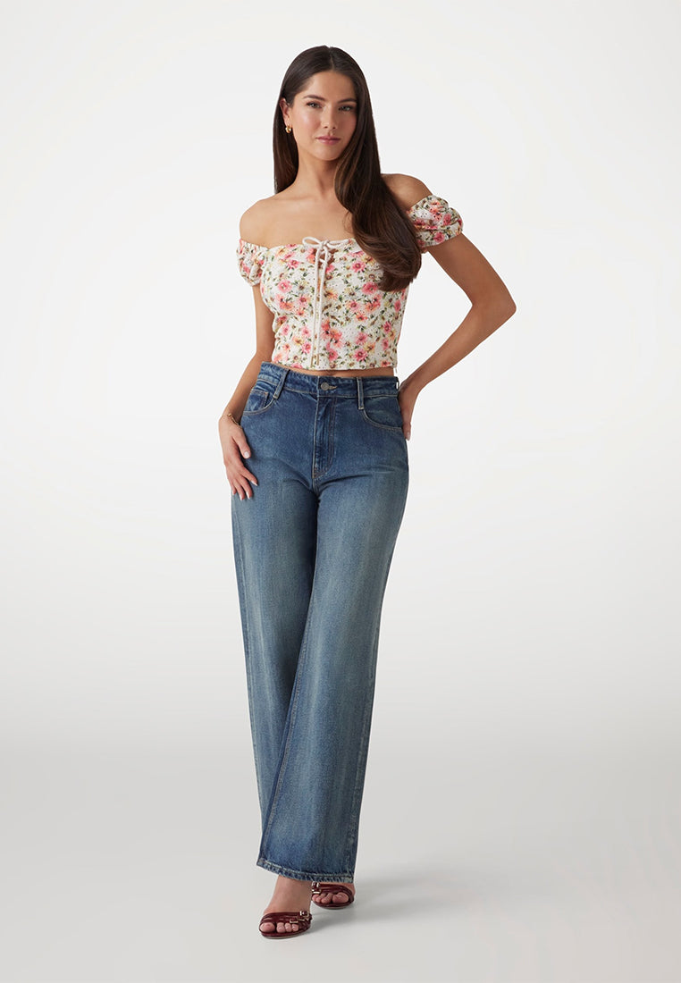 Eliane Puffed Top