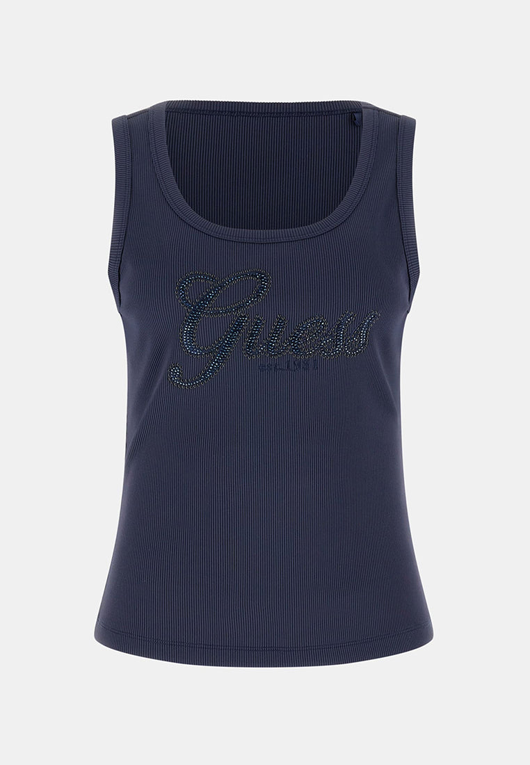 Logo Script Tank Top