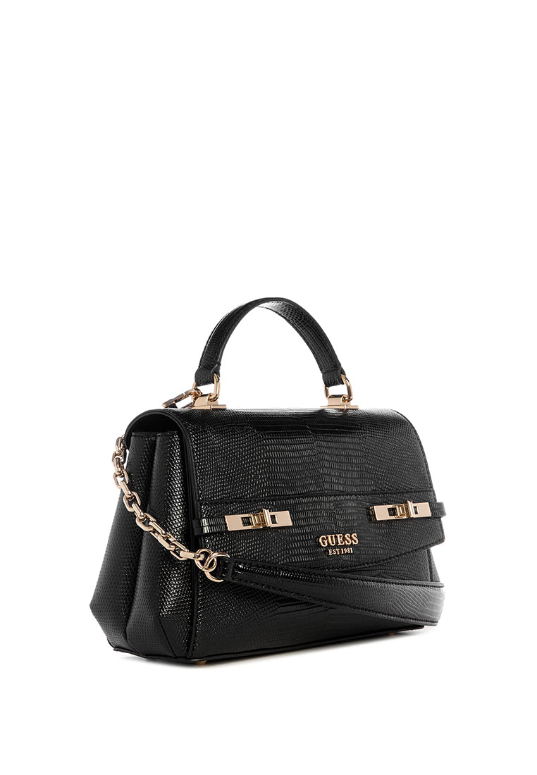 Melinda Top Handle Flap Bag