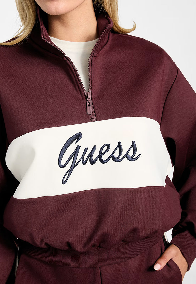 Fabia Half-Zip Sweatshirt