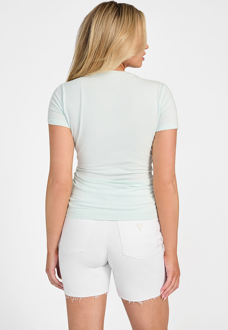 Eco Crewneck Sequin Tee