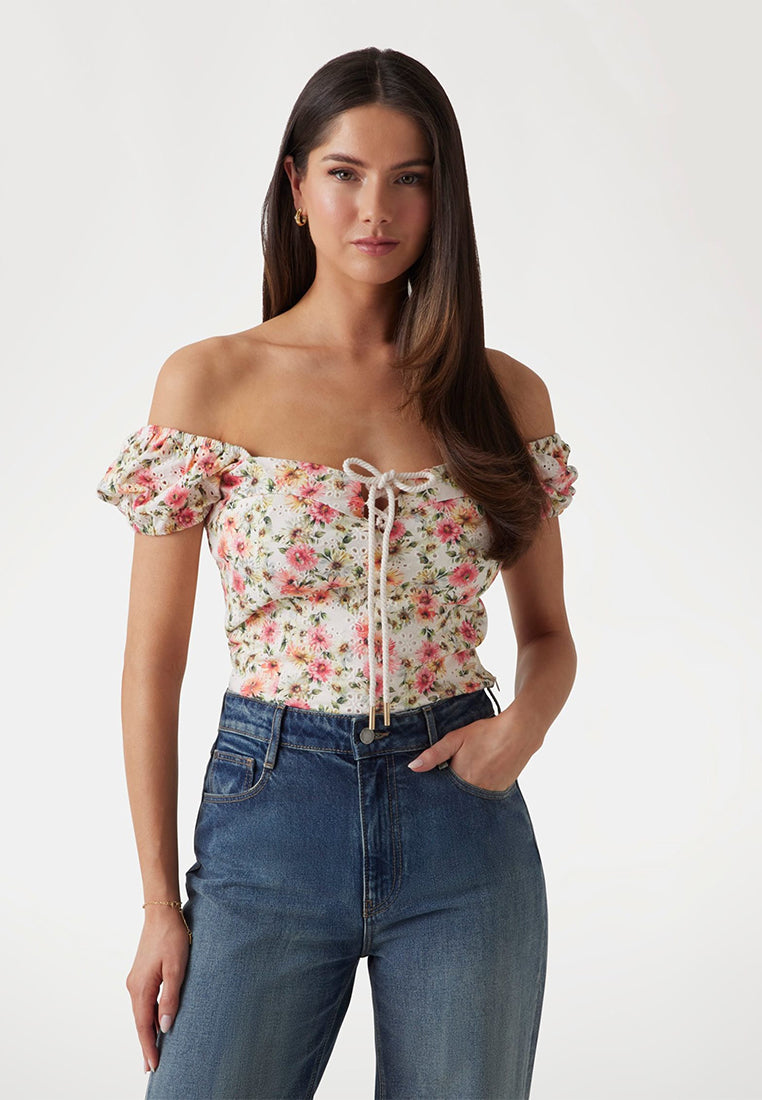 Eliane Puffed Top