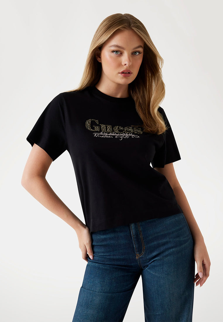 Crewneck Sleeveless Tour Dates Tee