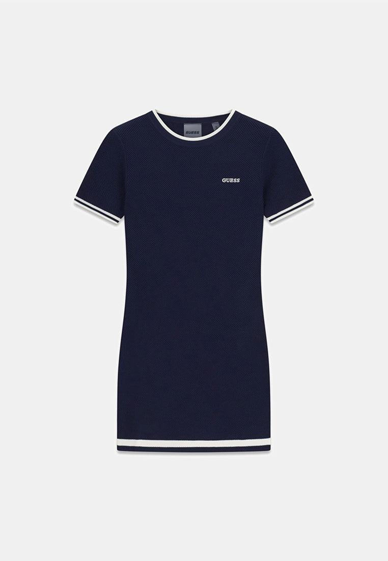Gabry Shortsleeves Sweater Dress