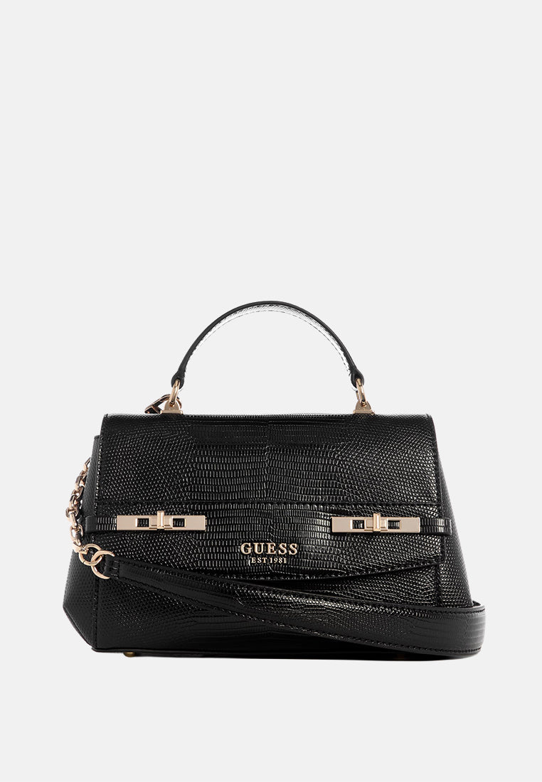Melinda Top Handle Flap Bag