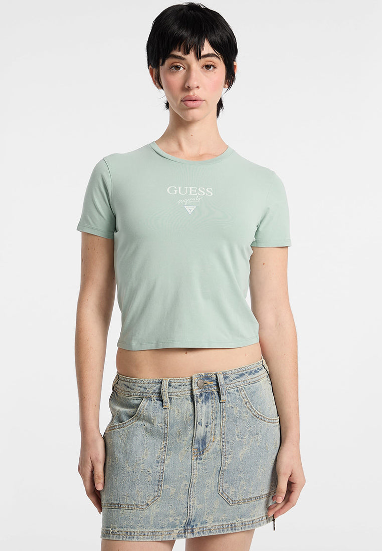 GO Vintage Baker Baby Tee